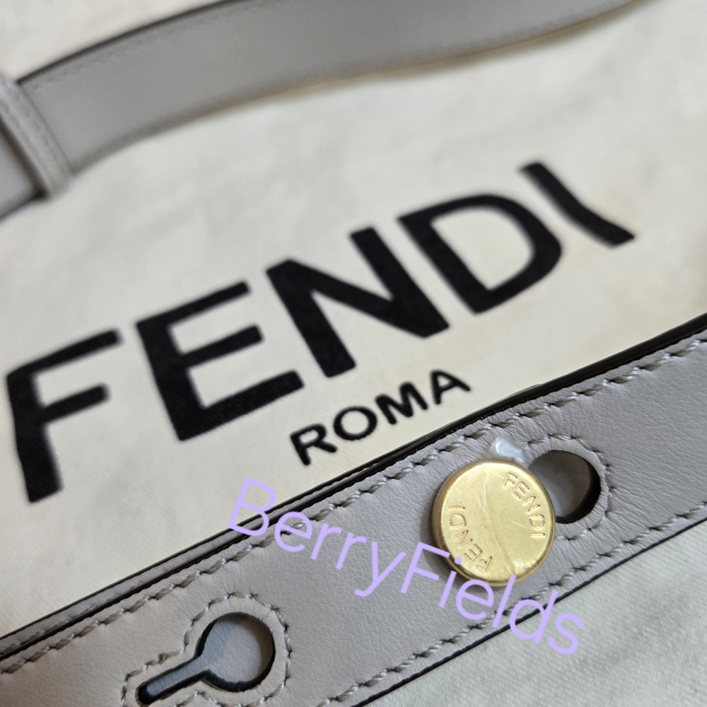 Fendi By The Way Ombre Gradient California Sky Joshua Vides Medium Bag - Picture 8 of 16